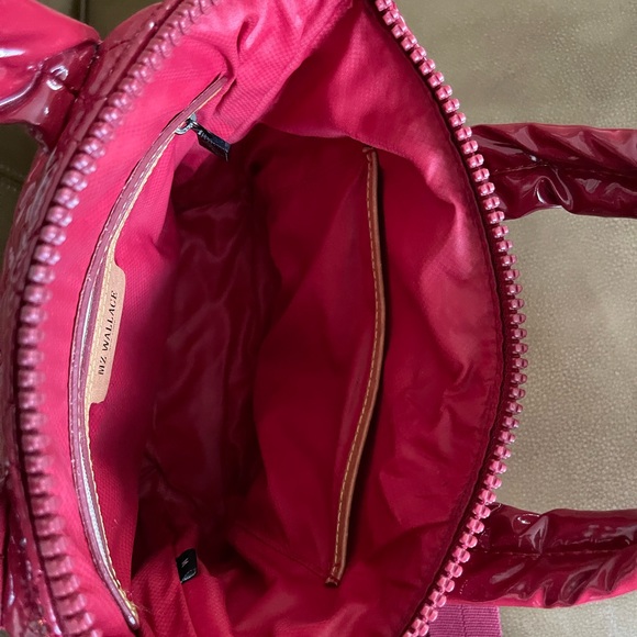 MZ Wallace Rouge Lacquer micro Sutton tote. Red is in for spring! ❤️ - Picture 5 of 6